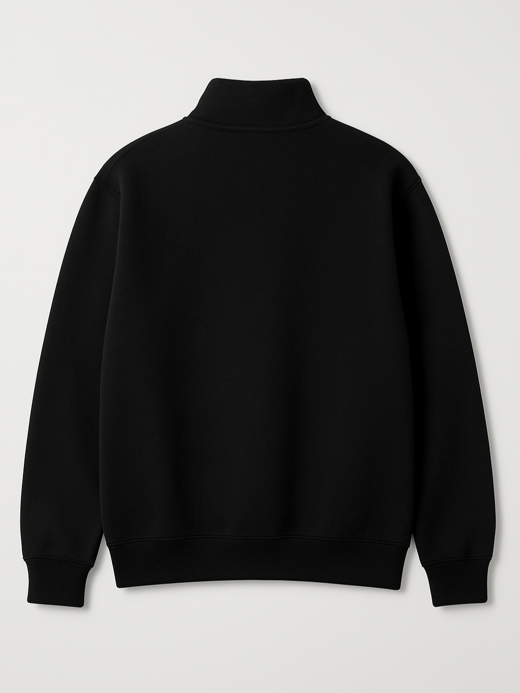 Men's Mild Winter Fleece Zipper Sweatshirt