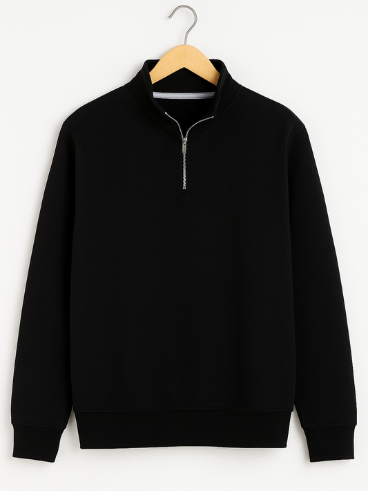 Men's Mild Winter Fleece Zipper Sweatshirt