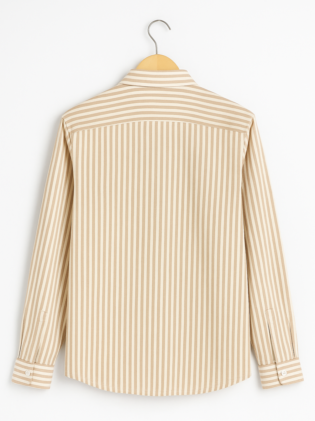 Men's Striped Cotton Shirt | Casual & Formal Wear