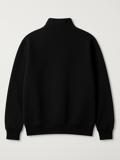 Men's Mild Winter Fleece Zipper Sweatshirt